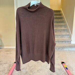 Allfenix brown sweater